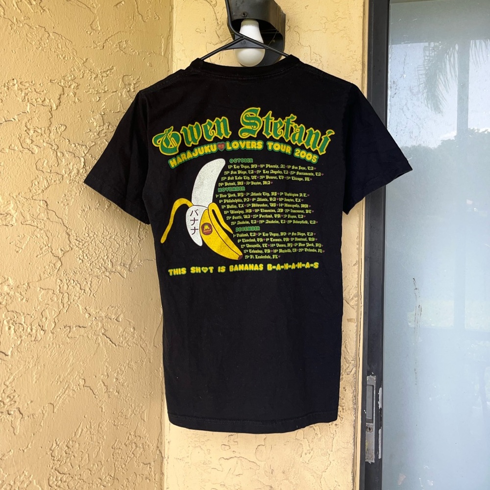 Vintage 05 Gwen Stefani Tour T-shirt Small